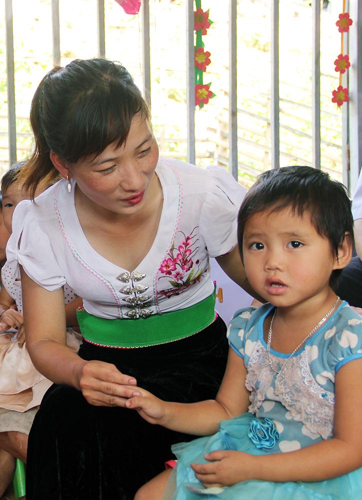 Điểm tựa cho trẻ giữa đại ngàn